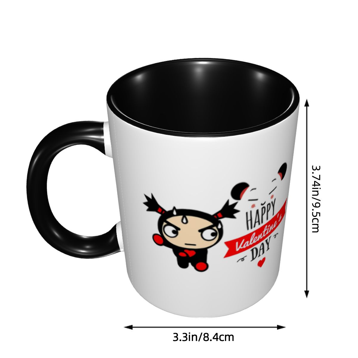 شخصية مضحك الحب Pucca X Garu ع - مراجعة Coffee X Tea وسعره