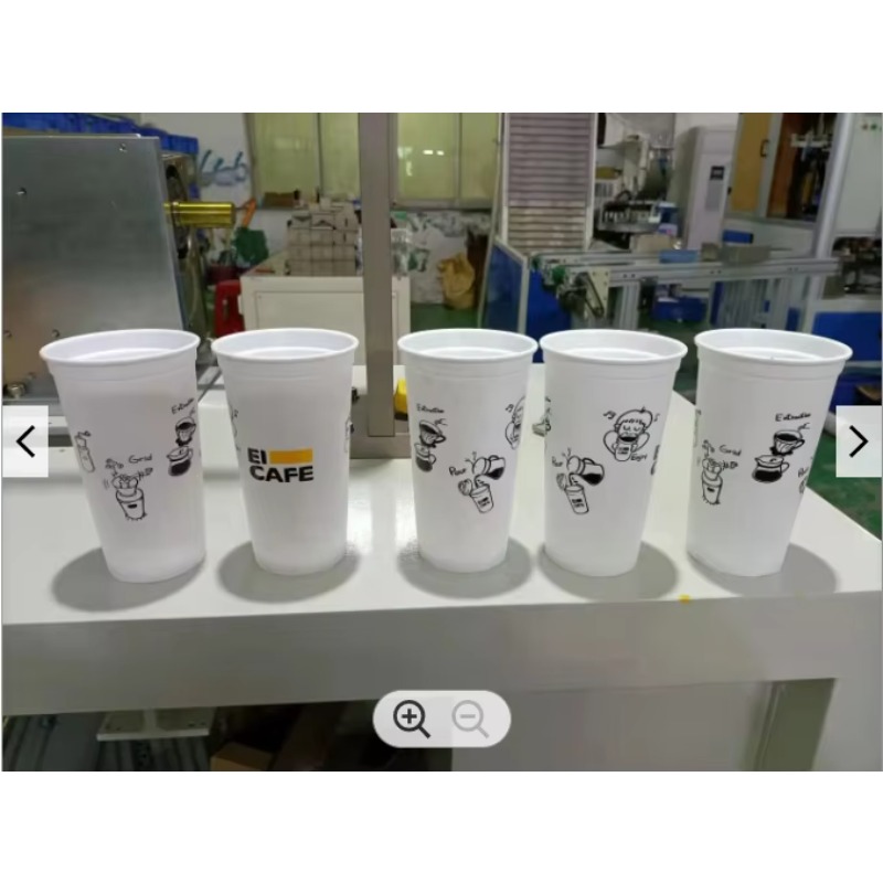 طابعة شاشة شبه آلية بـ 8 محطات - مراجعة Coffee Tea Cup وسعره