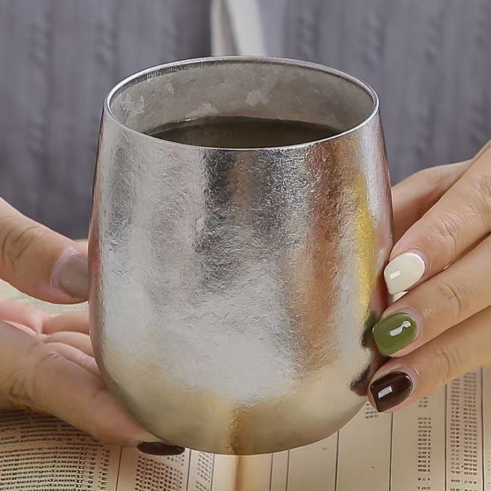 كوب بيض خارجي من التيتانيوم ال - مراجعة Coffee Tea Pictures وسعره