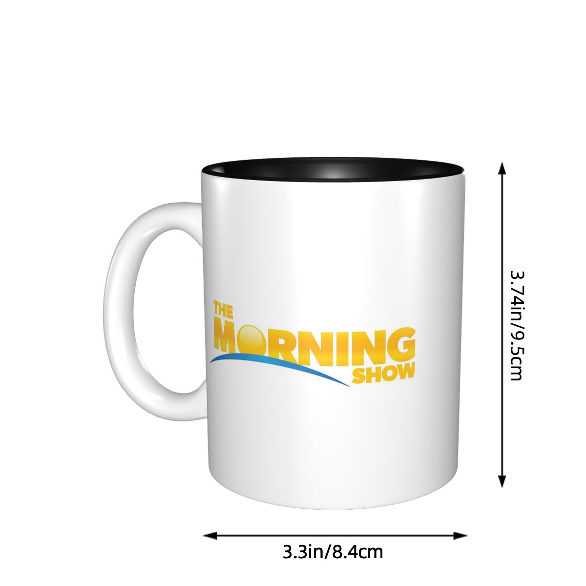 كوب سيراميك مضحك بتصميم شعار T - مراجعة Morning Tea Coffee وسعره
