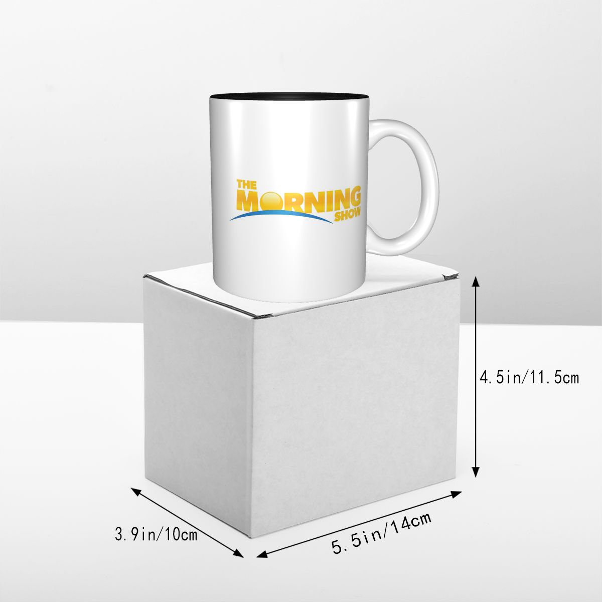 كوب سيراميك مضحك بتصميم شعار T - مراجعة Morning Tea Coffee وسعره