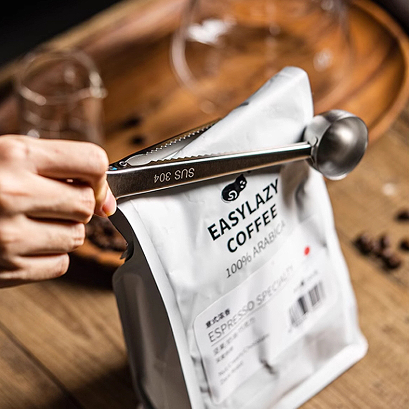 ملقط قهوة جديد من الفولاذ المق - مراجعة Coffee Tea And Bean Leaf وسعره