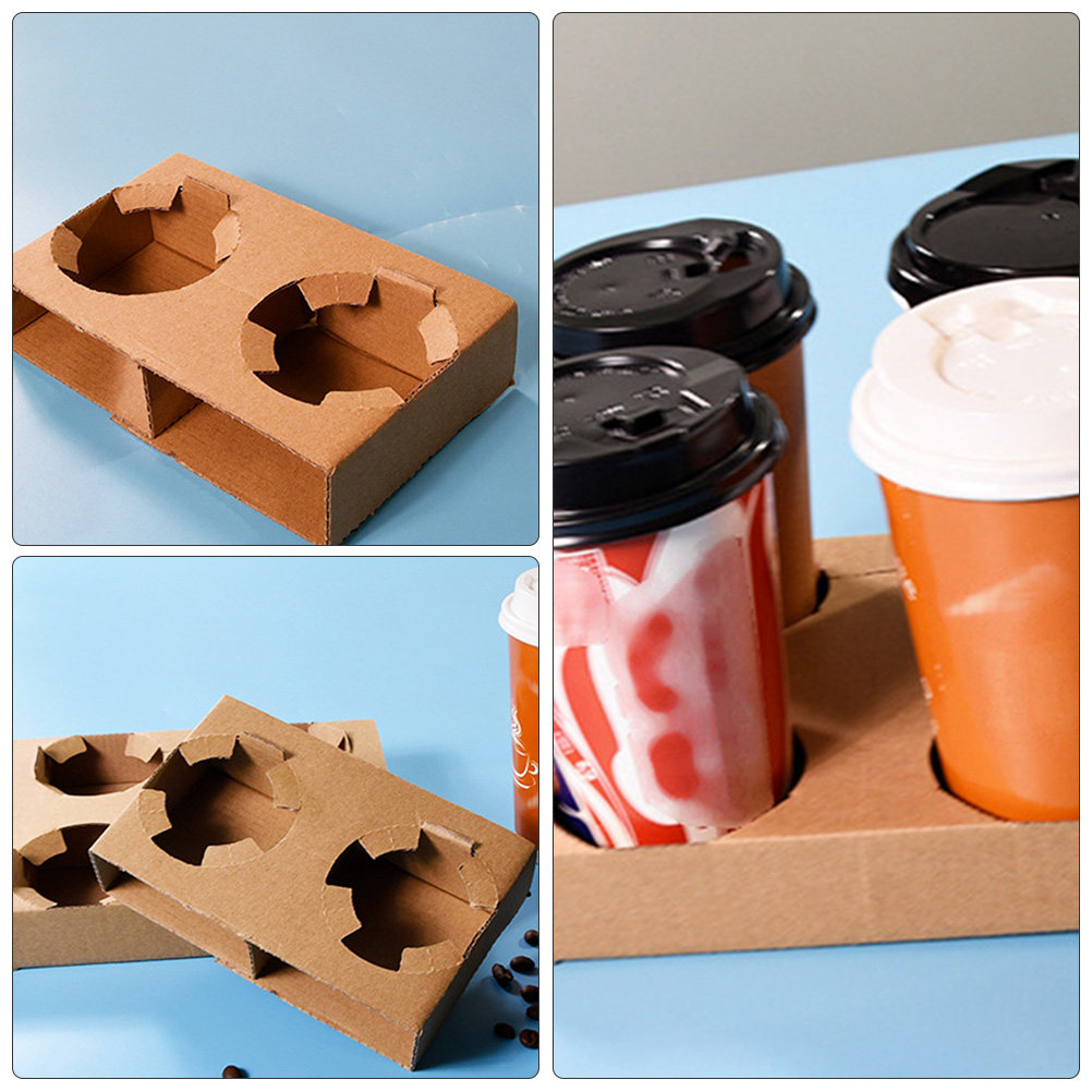 10 قطع من حاملات المشروبات الو - مراجعة Coffee Tea Cup وسعره