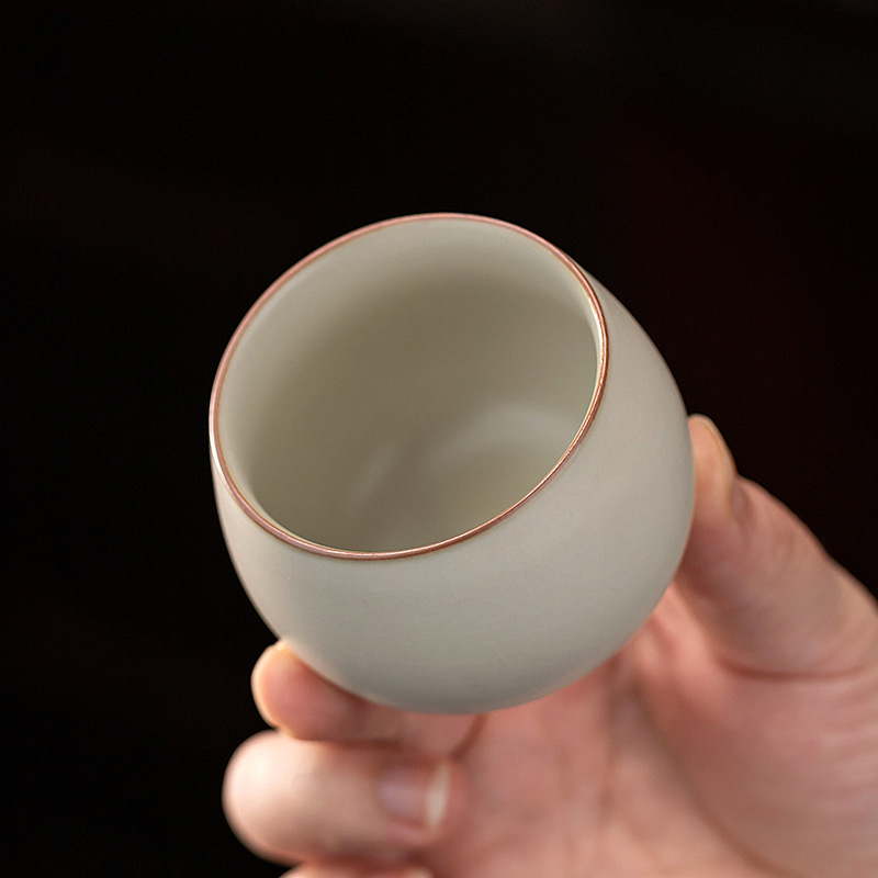 يانع الأصفر رو فرن كوب شاي سير - مراجعة Gongfu Tea Set وسعره