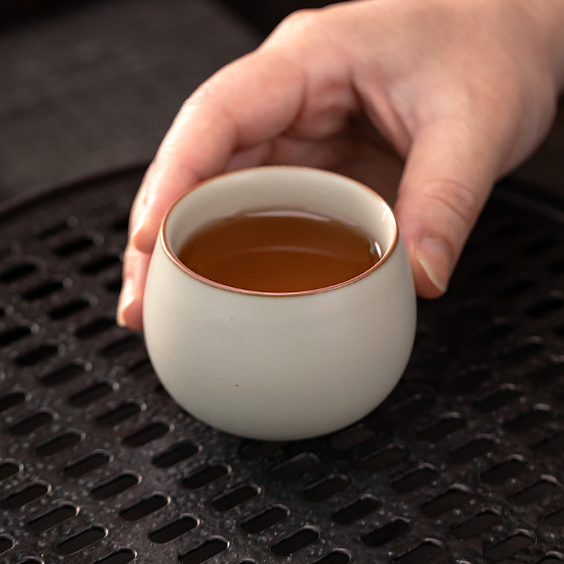 يانع الأصفر رو فرن كوب شاي سير - مراجعة Gongfu Tea Set وسعره
