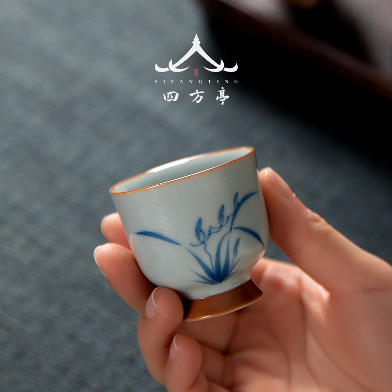 كوب شاي روياو غونغفو مرسوم يدو - مراجعة Gongfu Tea Set وسعره