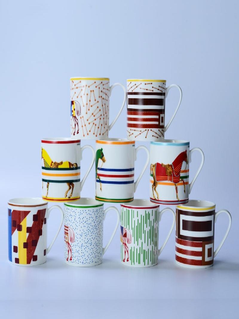 أكواب شاي إبداعية مطبوعة من ال - مراجعة Morning Tea Coffee وسعره