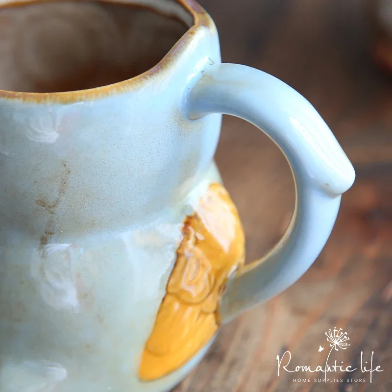 أدوات شرب القهوة الكرتونية الل - مراجعة Morning Tea Coffee وسعره