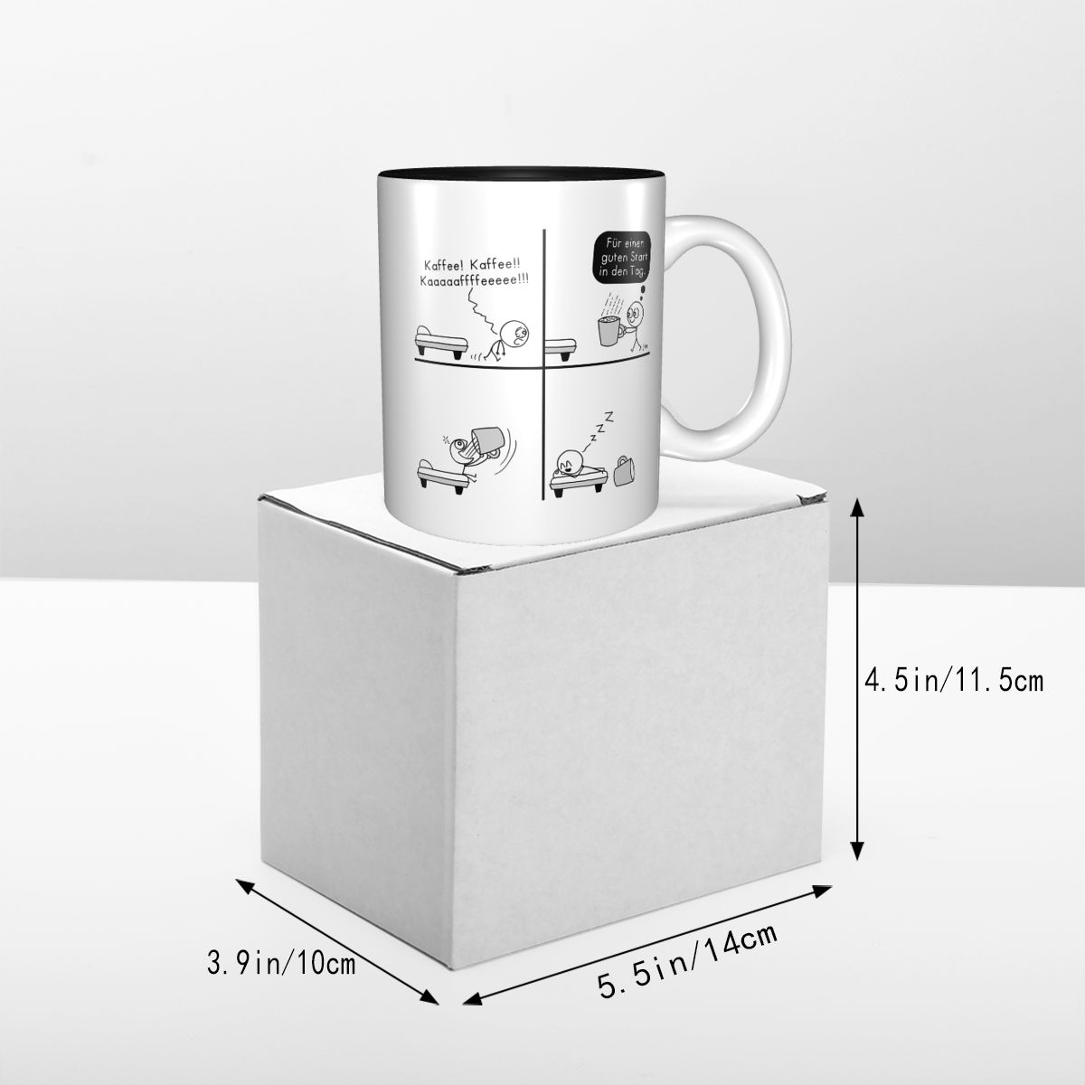 أكواب قهوة صباحية مضحكة من الس - مراجعة Morning Tea Coffee وسعره