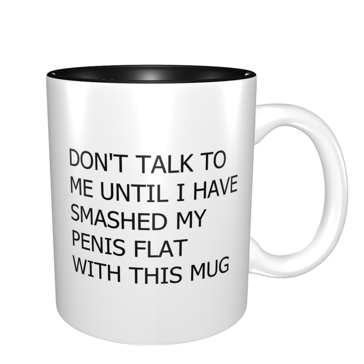 أكواب سيراميك مضحكة بتصميم 'لا - مراجعة Coffee Tea You And Me وسعره
