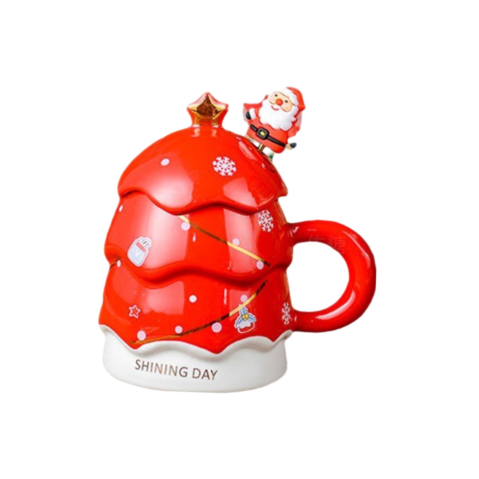 كوب قهوة سيراميك على شكل شجرة  - مراجعة Morning Tea Coffee وسعره