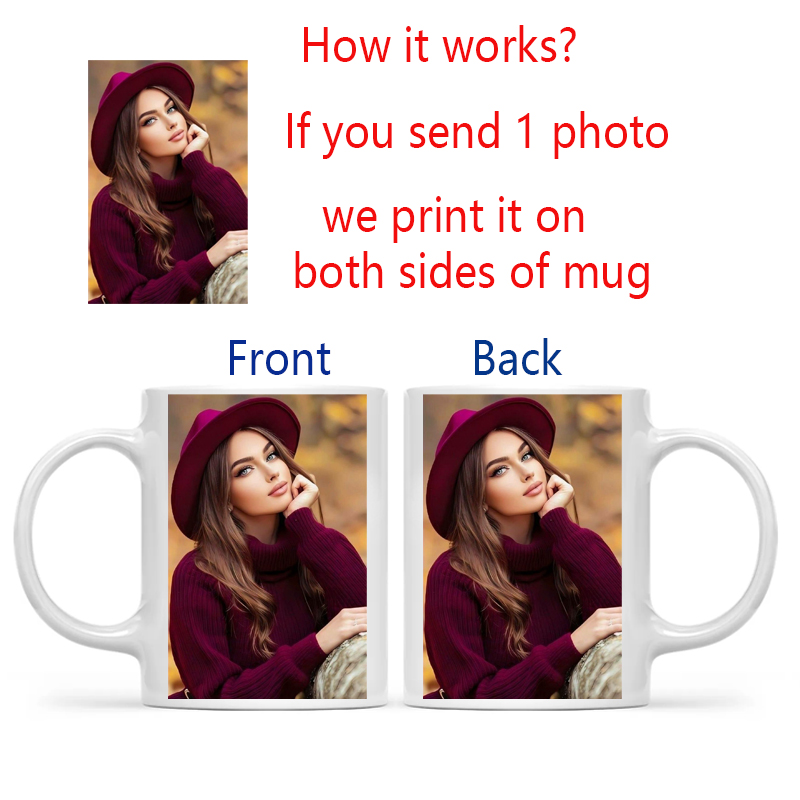 كوب مخصص بصورة شخصية، كوب مخصص - مراجعة Coffee Tea Images وسعره